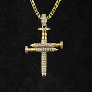 Cross of Nails Pendant